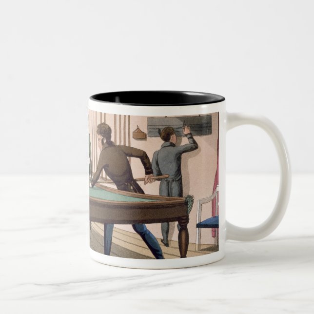 Indifference, plate 6 from 'The Necessary Qualific Two-Tone Coffee Mug (Right)