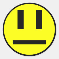 Indifferent face