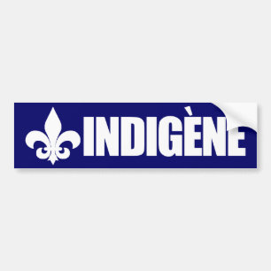 Indigene Bumper Sticker