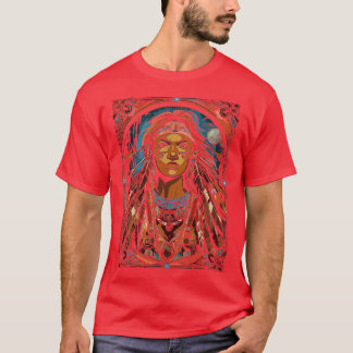 Indigenous American woman T-Shirt