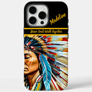 Indigenous Artistic Heritage iPhone 16 Pro Max Case