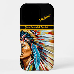 Indigenous Artistic Heritage iPhone 16 Pro Max Case