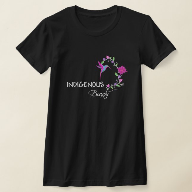Indigenous Beauty T-Shirt (Laydown)