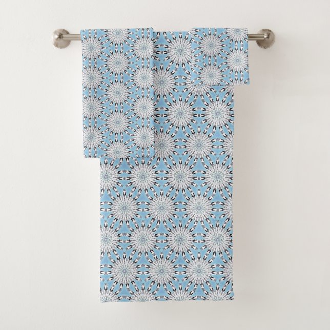 Indigenous Bloom Bath Towel Set (Insitu)