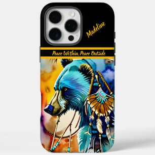 Indigenous Design : Artistic Flair iPhone 16 Pro Max Case