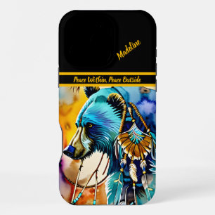 Indigenous Design : Artistic Flair iPhone 16 Pro Max Case
