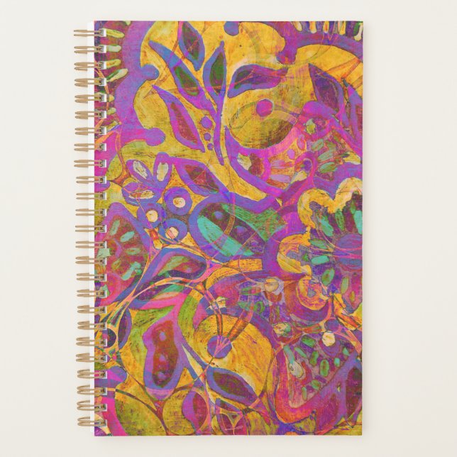 Indigenous Flora Planner (Front)