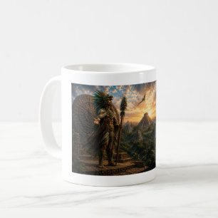 Indigenous Guardian of the Ancient Cities Coffee Mug