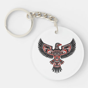 Indigenous Haida People Of The Pacific Northwest  Key Ring