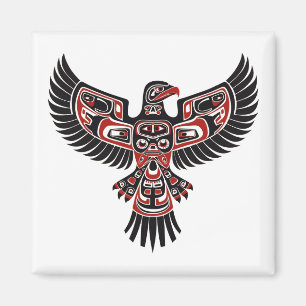 Indigenous Haida People Of The Pacific Northwest Magnet
