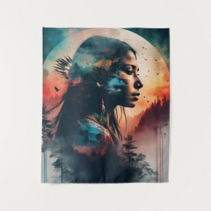 Indigenous Heritage Art Tapestry