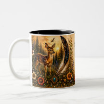 Indigenous Heritage Fawn Mug