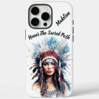 Indigenous Heritage Sketch: Wild Touch