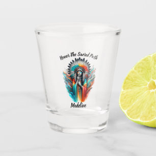 Indigenous Heritage Wild Touch Shot Glass