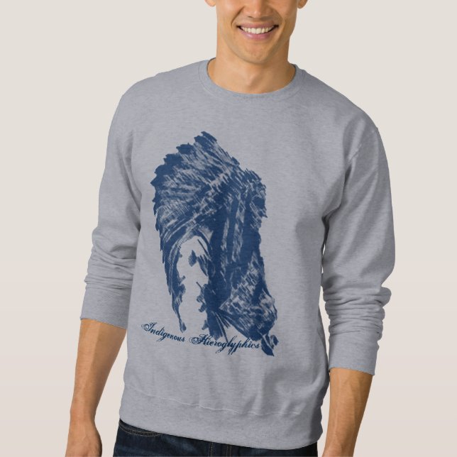 Indigenous Hieroglyphics Sweatshirt (Front)