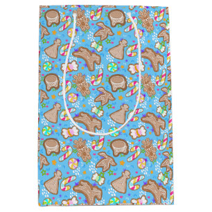 Indigenous Native American Gingerbread Gift Bag