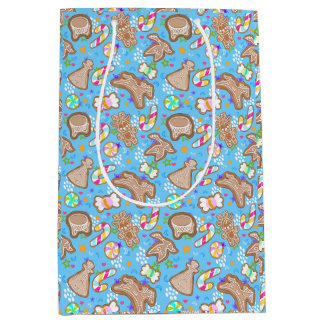 Indigenous Native American Gingerbread Gift Bag