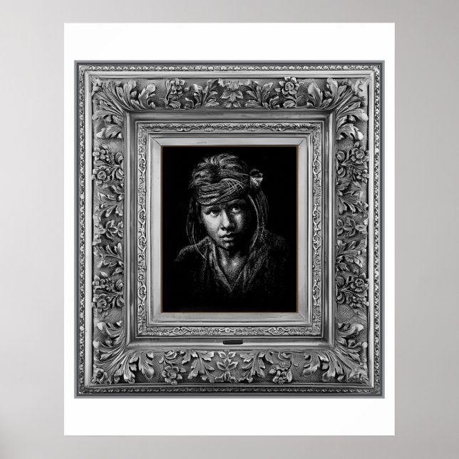 Indigenous Native American. Poster (Front)