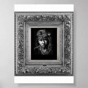 Indigenous Native American. Poster