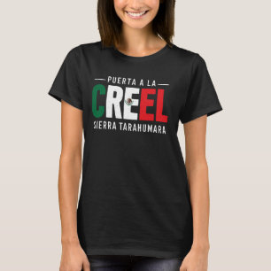Indigenous People Mexico Native American Tarahumar T-Shirt