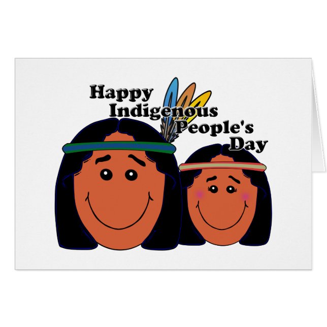 Indigenous People's Day (Front Horizontal)