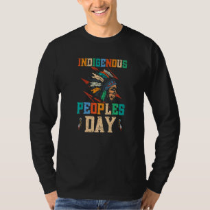 Indigenous Peoples Day American Tribe Indian Ethni T-Shirt