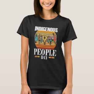 Indigenous Peoples Day Not Columbus Day T-Shirt