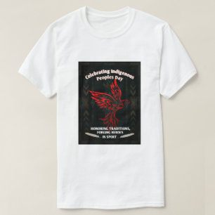 Indigenous Peoples Day Sport Graphic T-Shirt