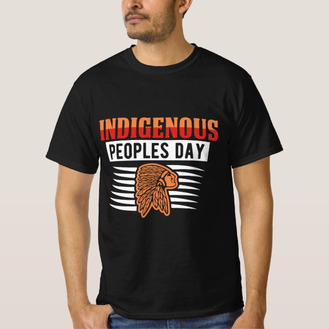 Indigenous Peoples Day T-Shirt (Front)