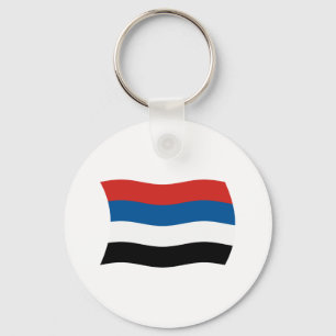 Indigenous Peoples of Colombia Flag Keychain