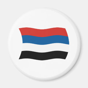 Indigenous Peoples of Colombia Flag Magnet