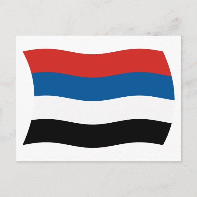 Indigenous Peoples of Colombia Flag Postcard (Front)