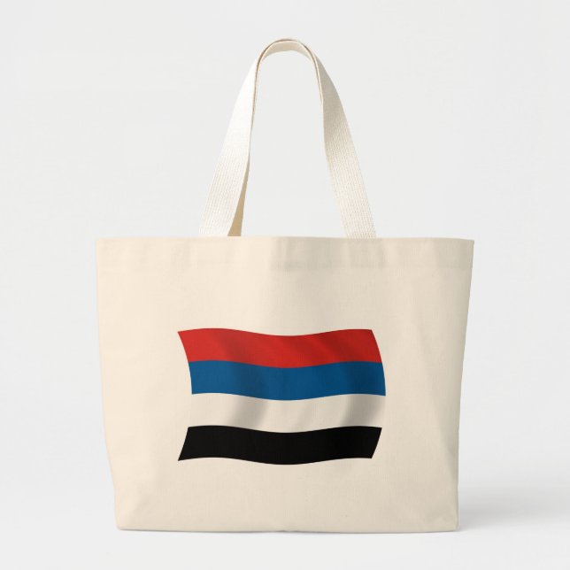 Indigenous Peoples of Colombia Flag Tote Bag (Front)