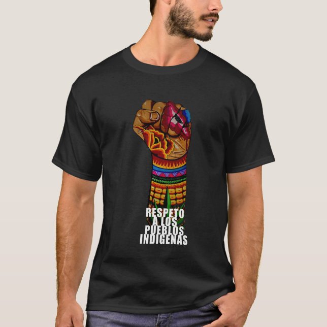 indigenous peoples T-Shirt (Front)