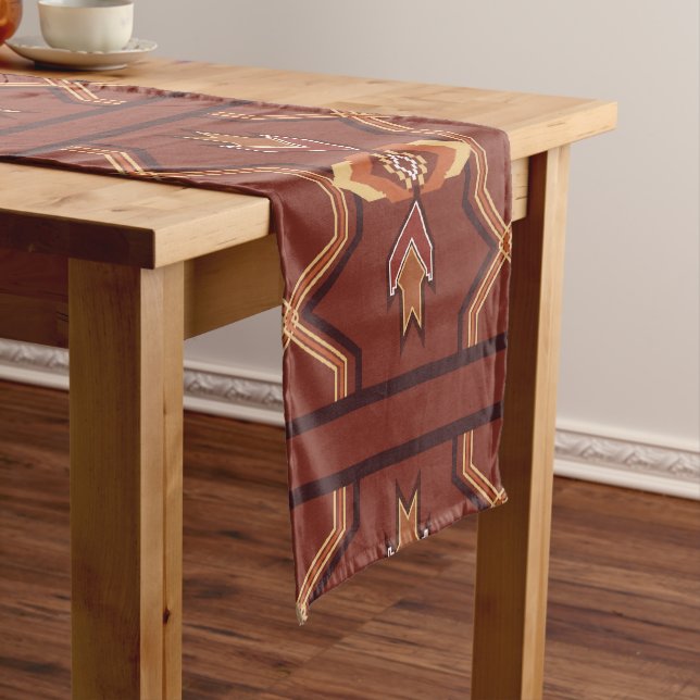 Indigenous Print 3 Table Runner (In Situ)