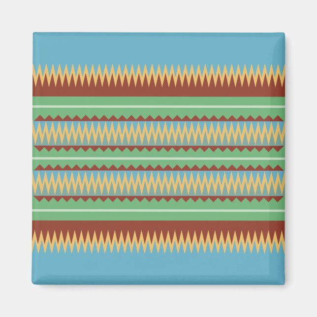 Indigenous Print 5 Magnets (Front)