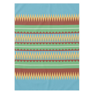 Indigenous Print 5 Tablecloth