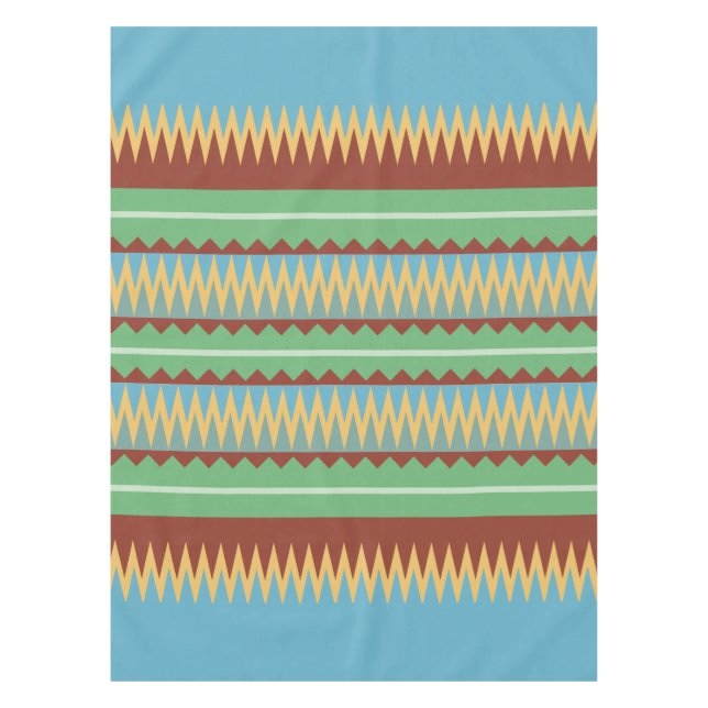 Indigenous Print 5 Tablecloth (Front)