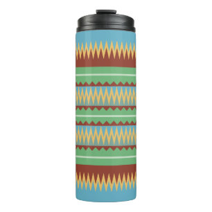 Indigenous Print 5 Thermal Tumbler