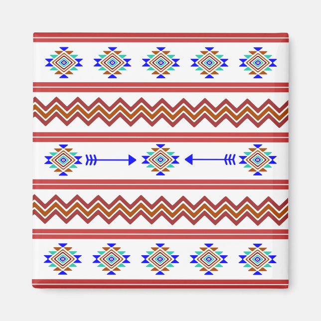 Indigenous Print 6 Magnet (Front)