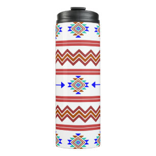 Indigenous Print 6 Thermal Tumbler