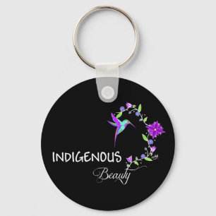 Indigenous Strong Key Ring