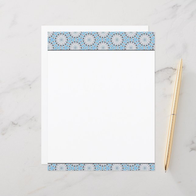 Indigenous Winter Bloom (Front/Back In Situ)