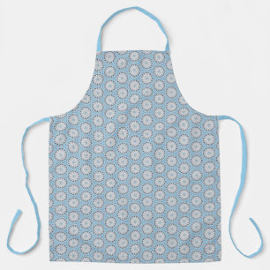 Indigenous Winter Bloom Apron
