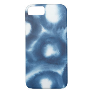 Indigio Watercolor Print Circles iPhone 8/7 Case