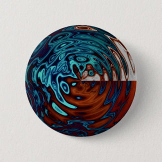 Indiglo Blood Sphere 6 Cm Round Badge