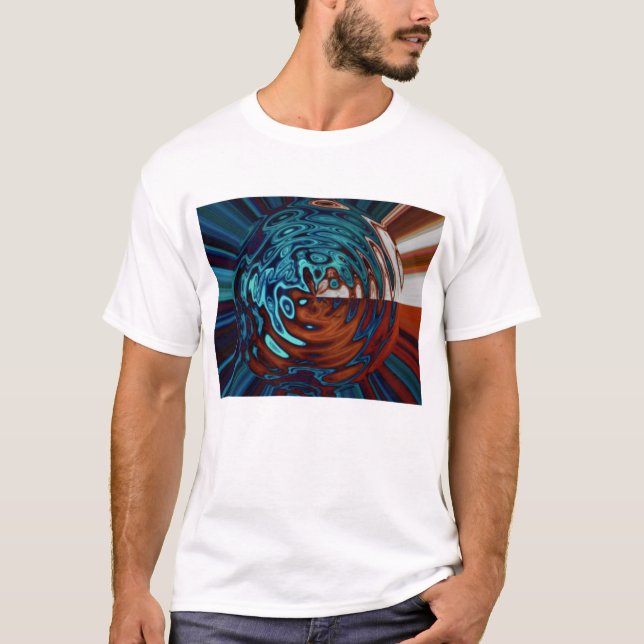 Indiglo Blood Sphere T-Shirt (Front)