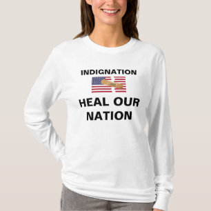 INDIGNATION FIX OUR NATION T-Shirt