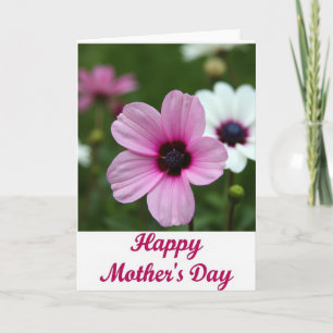 Indigo Bloom Mothers Day Card