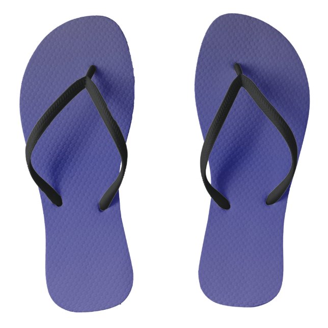 Indigo Blue Gradient Thongs (Footbed)